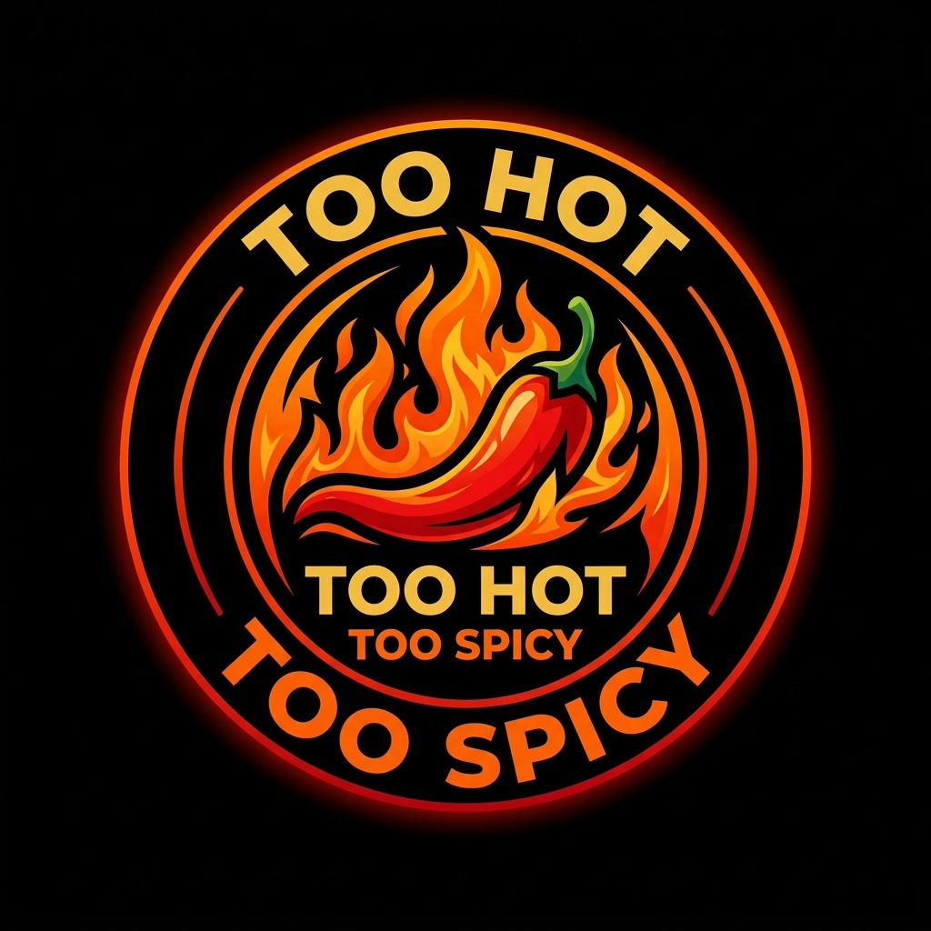 Too Hot Too Spicy Logo
